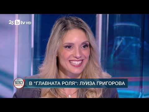 Видео: В главната роля: Луиза Григорова