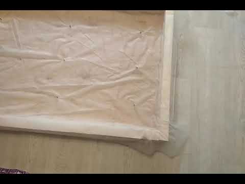 Видео: Звукопоглощающая панель для пианино