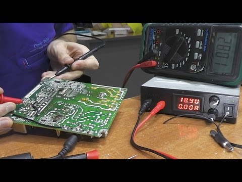 Видео: ЗАМЕЩЕНИЕ БЛОКА ПИТАНИЯ. Монитор Viewsonic VX1940W (не включается, выгорел БП)