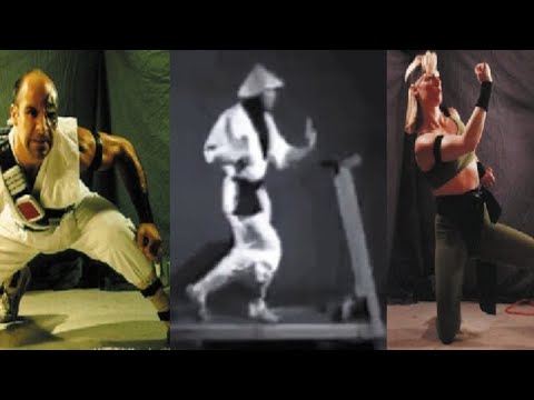 Видео: Mortal Kombat ГРЯЗНЫЕ Съемки Vol 2