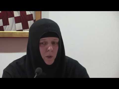 Видео: ПРЕДАВАЊЕ: Мати Теодора - О смислу живота (2. део)