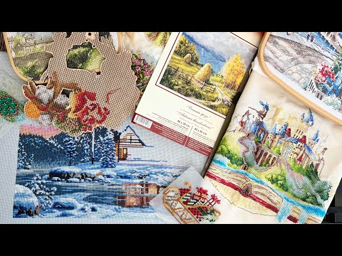 Видео: 2. Все мои 16 начатых процессов. Август ‘23