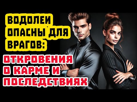 Видео: Водолеев нельзя предавать. Карма раздавит обидчиков! Закон бумеранга на ИХ СТОРОНЕ