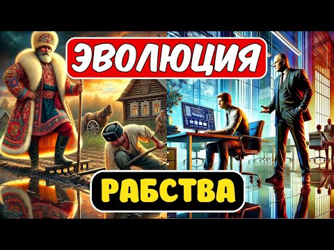 Видео: Эволюция рабства | Как кнут стал кредитом #работа #деньги #история