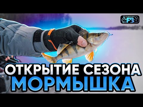 Видео: Батл на льду БЕЗНАСАДКА против МОТЫЛЯ. Первый лед, открытие сезона. Мормышка.