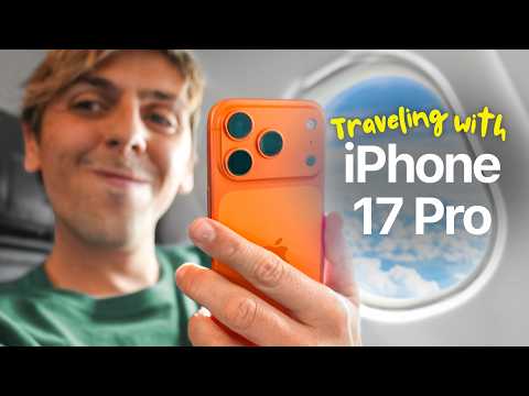 Видео: Путешествия с iPhone 17 Pro: почему это (действительно) полезно