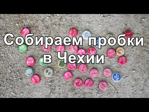 Видео: Собираем пробки в Чехии. Изучаем пиво в магазине "Albert"