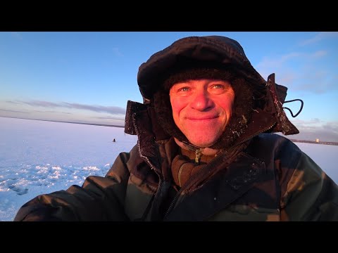 Видео: 01.01.24. Рыбалка в Репино.