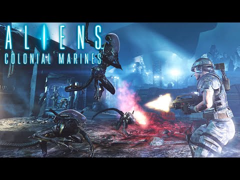 Видео: СПАСЕНИЕ ХИКСА - ALIENS Colonial Marines Прохождение #8