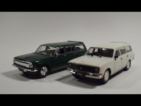Видео: Обзор ГАЗ-24-12 из серии Автолегенды СССР (Deagostini) №150, масштаб 1:43. Сравнение с 24й серией