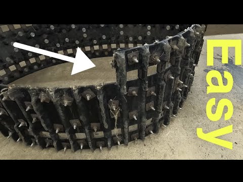 Видео: Как заменить гусеницу на снегоходе! Пошаговое руководство