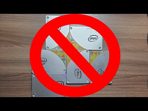 Видео: Стоит ли покупать SSD от компании Intel (отзыв по использованию за 10 лет)