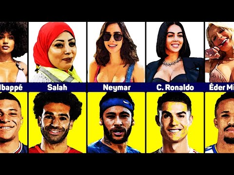 Видео: Жены и девушки футболистов 2022