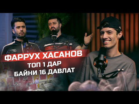 Видео: Фаррух Хасанов: Тоҷико фақат барои стройка намераван! (ПОДКАСТ!)