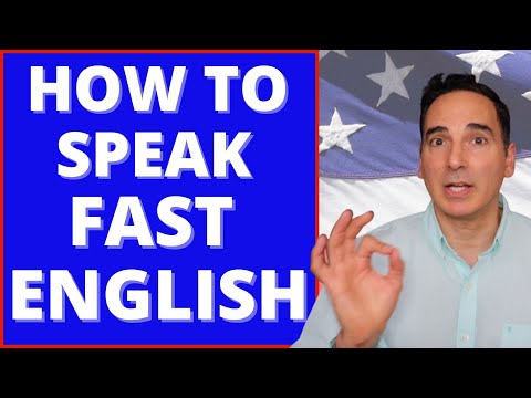 Видео: Как говорить по-английски БЫСТРО