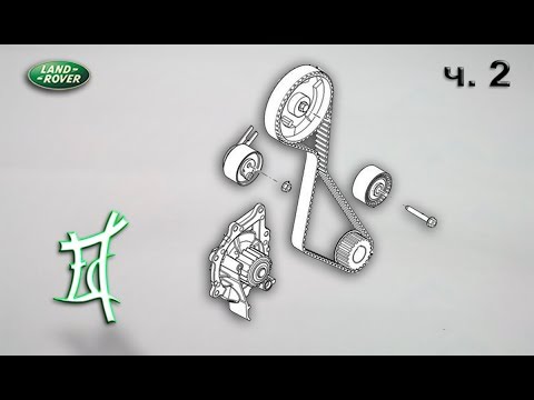 Видео: Замена ремня ГРМ часть 2