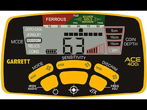 Видео: Обзор и тестирование Garrett ACE 400i