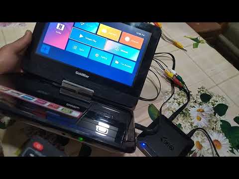 Видео: Смарт ТВ из dvd плеера,с помощью дешёвой приставки на android