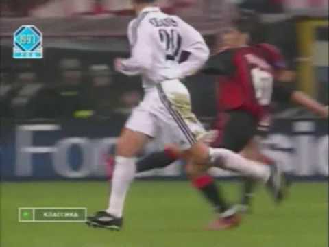 Видео: ЛЧ 2002-2003 2-й групповой раунд 1 тур  Милан Реал  фрагменты