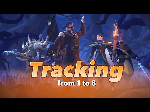 Видео: Albion online история охотников на EU сервере от 1 до 8 тира