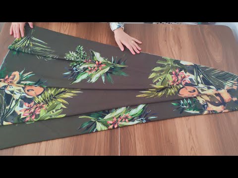 Видео: 🎈 Великолепное платье, которое заставит вас полюбить шитье ❤️