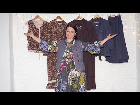 Видео: ОТ ИДЕИ ДО РЕАЛЬНОСТИ: шьем платье, блузку и юбку. В ОДНОМ МК 3 ВЕЩИ.