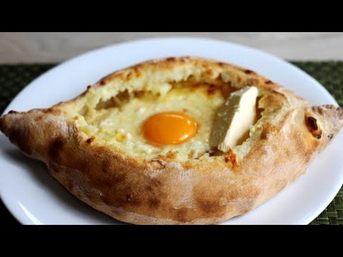 Видео: Խաչապուրիներ👌🏻Хачапури по-мегрельски и аджарски 😍Khachapuri🤩Adjarian khachapuri