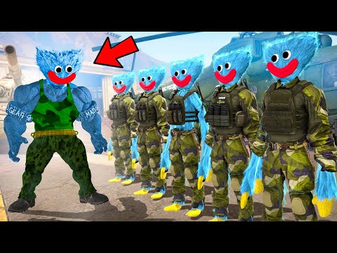 Видео: ХАГИ ВАГИ ПОПАЛ В АРМИЮ В ГАРРИС МОД! HUGGY WUGGY POPPY PLAYTIME 24 ЧАСА ЧЕЛЛЕНДЖ В Garry`s Mod!