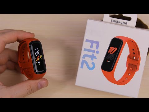Видео: SAMSUNG GALAXY FIT 2 - ДОСТОЙНЫЙ КОНКУРЕНТ Mi Band? Подробный обзор фитнес браслета