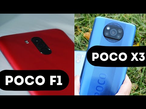Видео: ПОЛНОЕ СРАВНЕНИЕ POCO X3 и POCO F1 + ЛАГИ ПОКО Х3 poco f1 vs poco x3