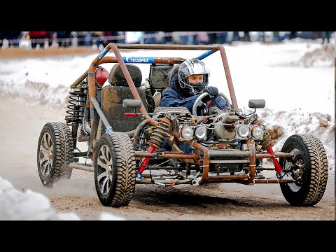 Видео: Моя самодельная багги. Как это было?