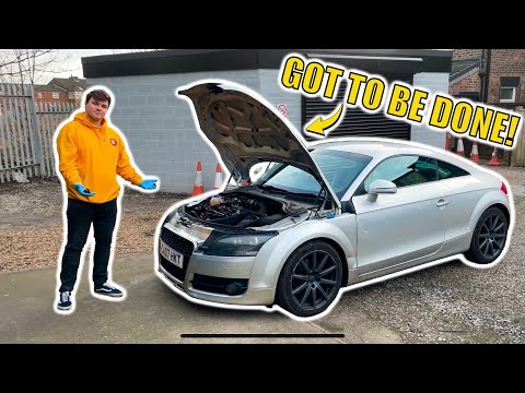 Видео: ЗАМЕНА РАСПРЕДЕЛИТЕЛЬНОГО КОЛЛЕКТОРА НА MK2 AUDI TT!