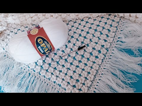 Видео: ИДЕАЛЬНО👌 Необычный узор крючком! Модель и изготовление треугольной шали.