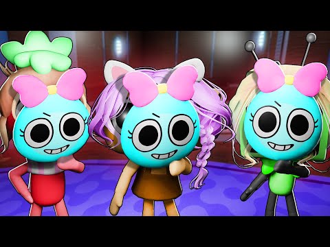 Видео: ПРИТВОРЯЕМСЯ ПОППИ В МИРЕ ДЕНДИ! Roblox Dandy's World