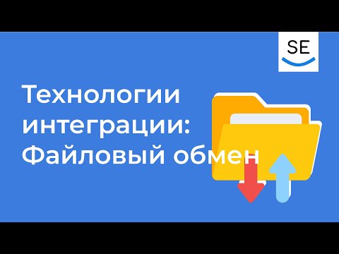 Видео: «Файловый обмен» — классический интеграционный стиль • Анна Вичугова