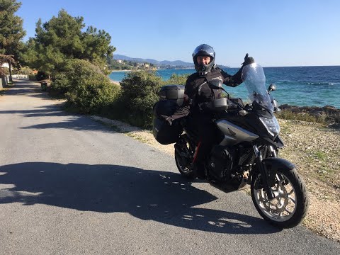 Видео: Silk Road On A Honda NC 750 X 🇬🇷🇦🇹🇷🇸🇭🇺🇲🇰 Motorcycle (Part 1). Шелковый Путь На Мотоцикле