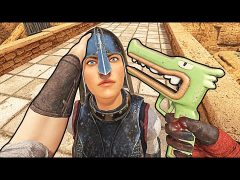 Видео: Мемное оружие в Blade and Sorcery