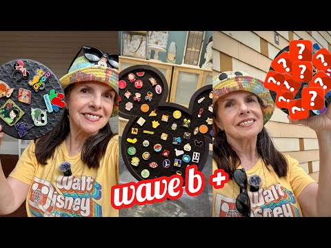 Видео: Торговля значками Disney World — октябрь 2025 г.