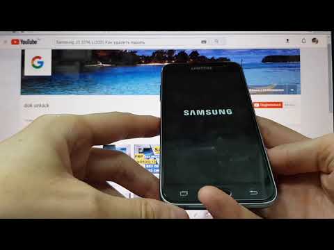 Видео: Samsung J3 Hard reset Как удалить пароль