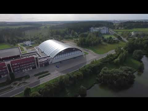 Видео: Стайки, Минск. Центр олимпийской подготовки