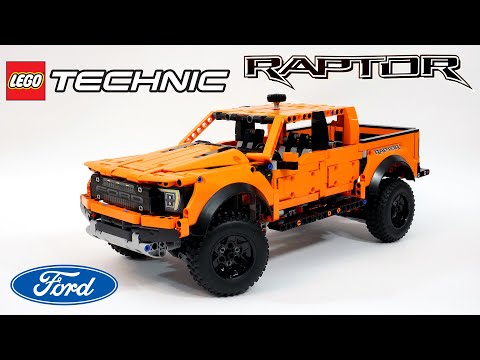 Видео: ФОРД РАПТОР УЖЕ НЕ ТОТ – Подробный обзор набора ЛЕГО Техник 42126 Ford Raptor (игрушка для ребёнка)