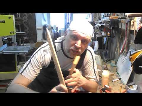 Видео: Изготовление грифа испанской классической гитары