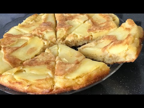 Видео: ЯБЛОЧНЫЙ ПИРОГ НА СКОВОРОДЕ🍎🍏 Сама в шоке...