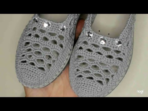 Видео: 💥⚡ШИКАРНЫЕ МОКАСИНЫ ЧАСТЬ 2 👍КРАСИВО И УДОБНО💝 ВЯЖЕМ КРЮЧКОМ 🔥💥 CROCHET SHOES