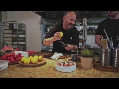 Видео: Lucky at home. Салат с арбузом.