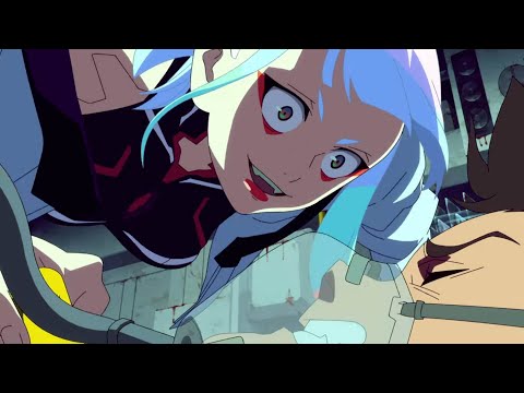 Видео: Аниме клип - Киберпанк / Cеньорита (AMV) (♫) ᴴᴰ