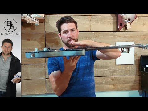 Видео: Хитрость по исправлению высокого строя вашей гитары