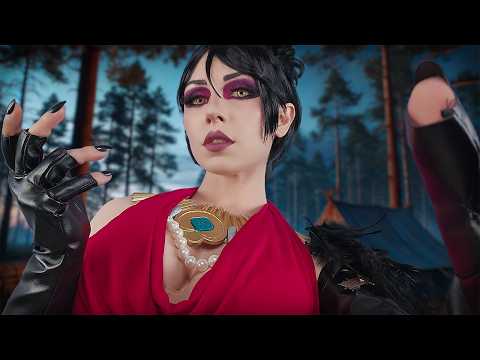 Видео: Морриган залечит ваши раны | Ролевая игра Dragon Age ASMR 🐉