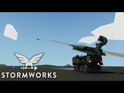 Видео: ПЕРЕДВИЖНОЕ ПВО//Stormworks: Build and Rescue