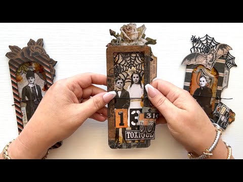 Видео: Как сделать буклет с окном-гармошкой на тему Хэллоуина! БЫСТРОЕ И ПРОСТОЕ ПОШАГОВОЕ РУКОВОДСТВО!